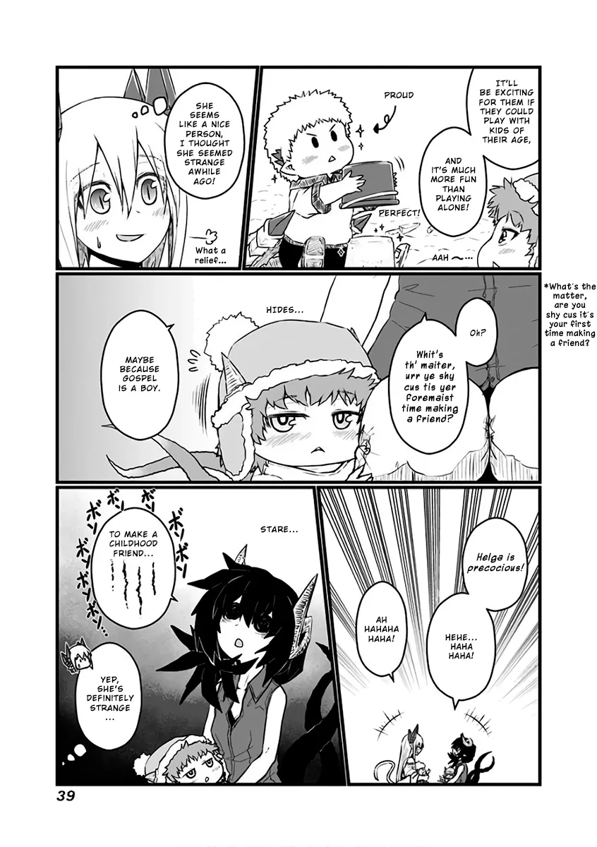 Musuko ga Kawaikute Shikataganai Mazoku no Hahaoya Chapter 79 page 5 - MangaKakalot