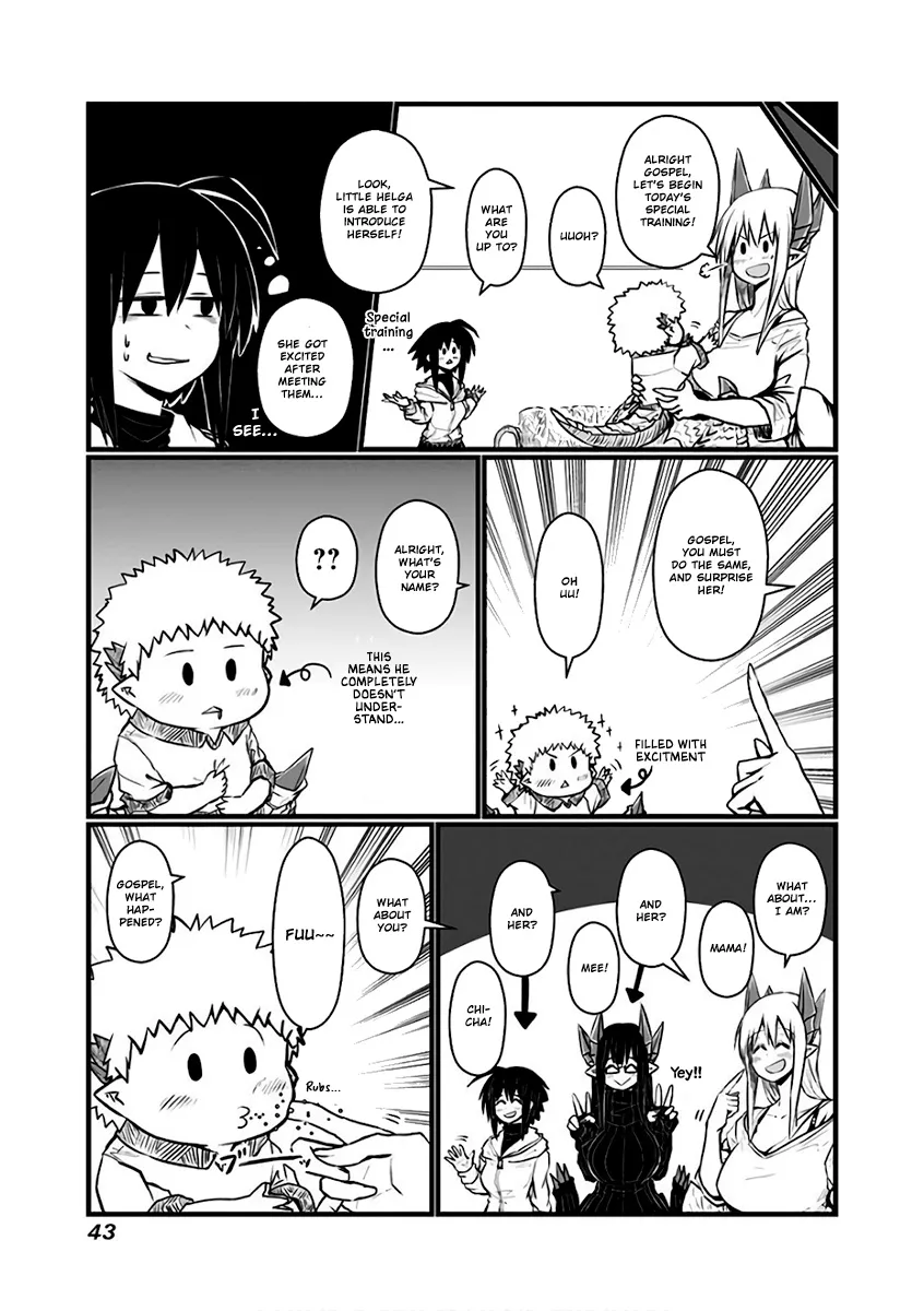 Musuko ga Kawaikute Shikataganai Mazoku no Hahaoya Chapter 80 page 3 - MangaKakalot