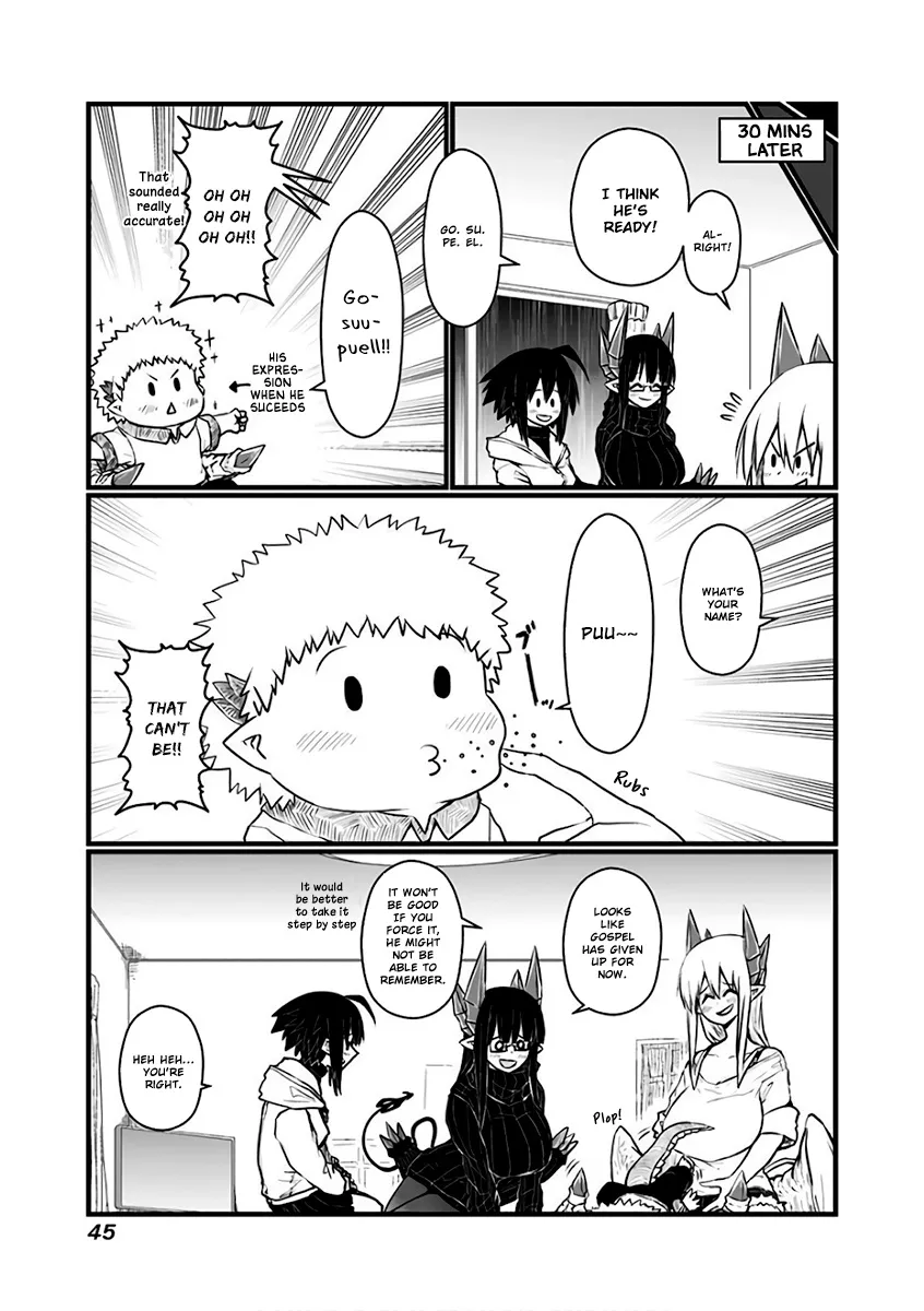 Musuko ga Kawaikute Shikataganai Mazoku no Hahaoya Chapter 80 page 5 - MangaKakalot