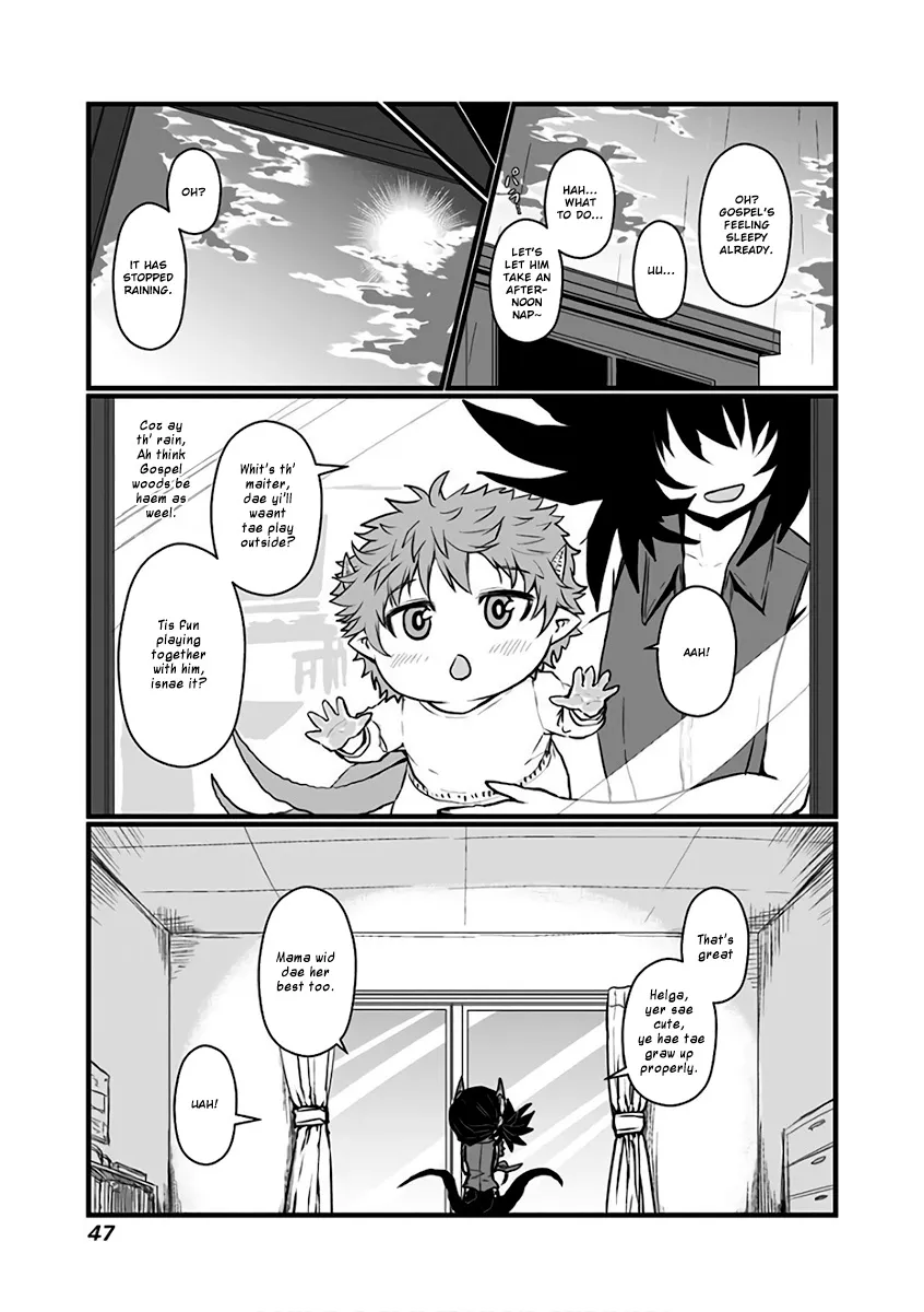 Musuko ga Kawaikute Shikataganai Mazoku no Hahaoya Chapter 80 page 7 - MangaKakalot