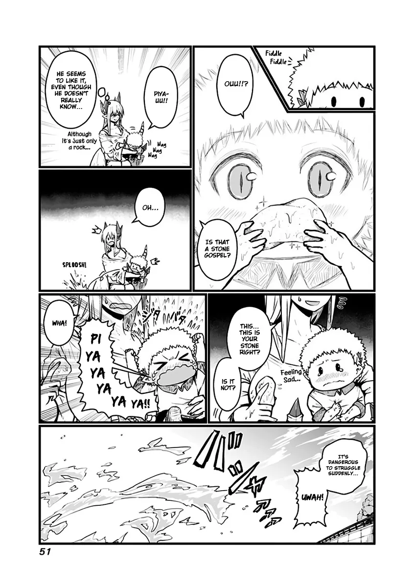 Musuko ga Kawaikute Shikataganai Mazoku no Hahaoya Chapter 81 page 5 - MangaKakalot