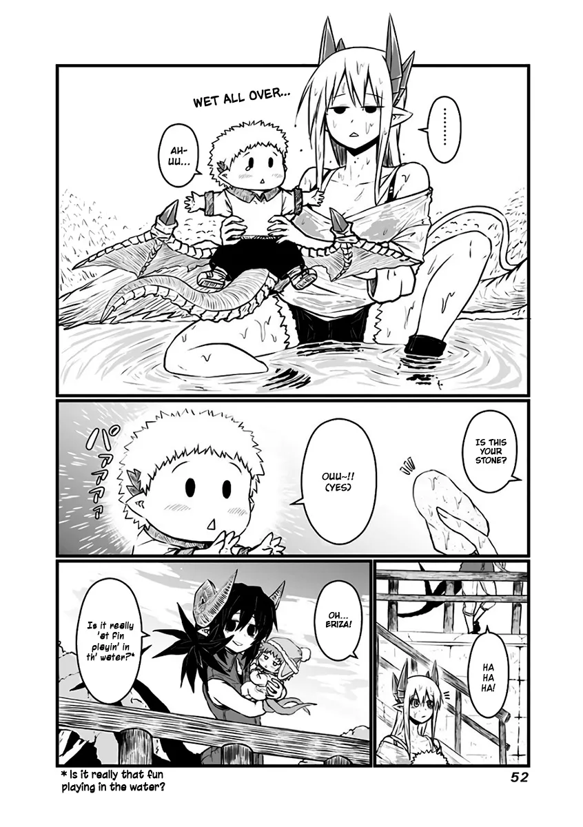 Musuko ga Kawaikute Shikataganai Mazoku no Hahaoya Chapter 81 page 6 - MangaKakalot