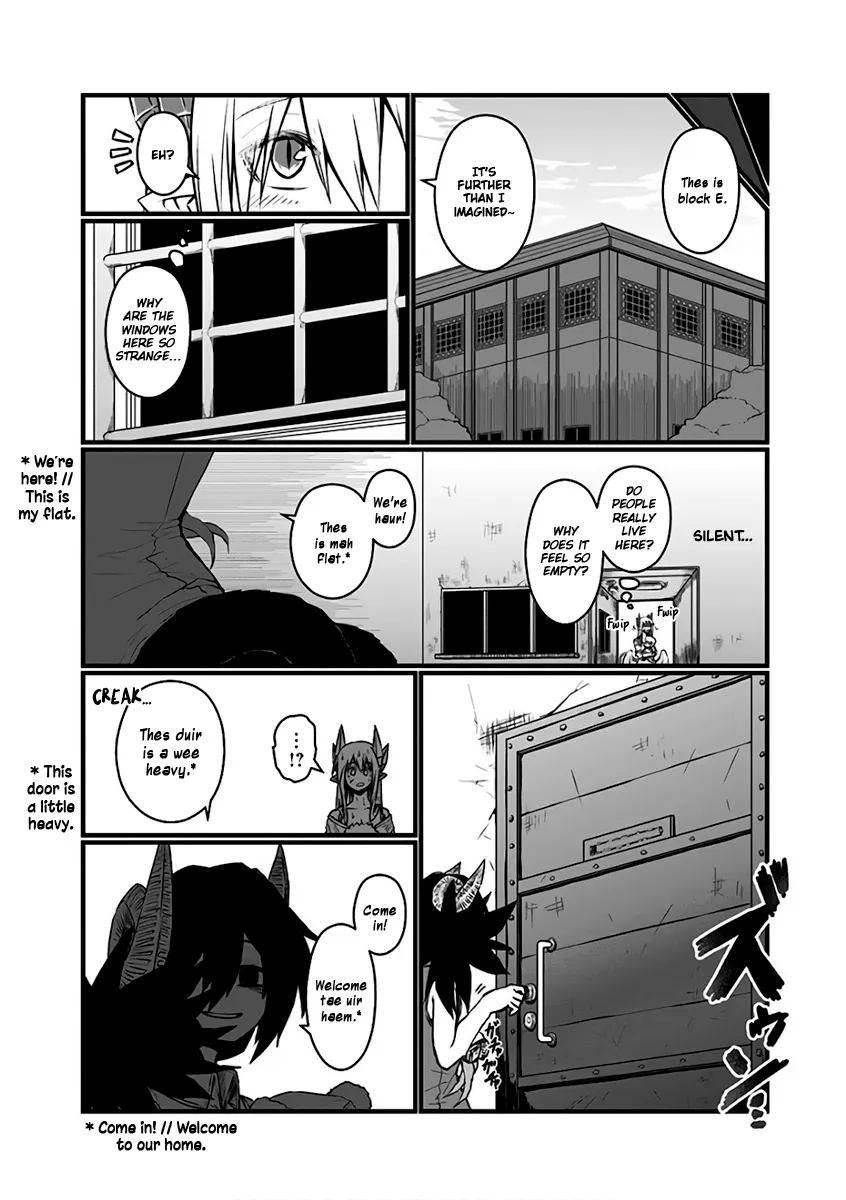 Musuko ga Kawaikute Shikataganai Mazoku no Hahaoya Chapter 81 page 8 - MangaKakalot