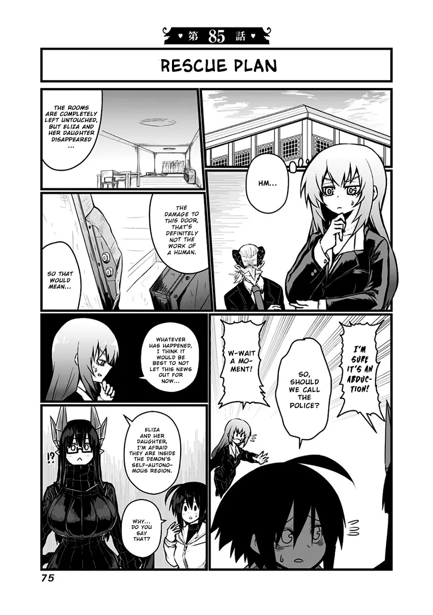 Musuko ga Kawaikute Shikataganai Mazoku no Hahaoya Chapter 85 page 2 - MangaKakalot