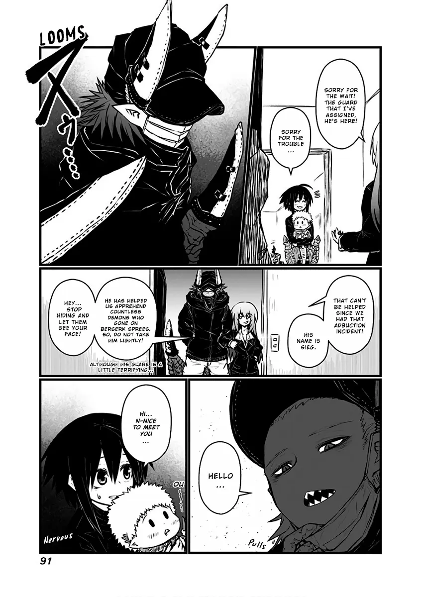 Musuko ga Kawaikute Shikataganai Mazoku no Hahaoya Chapter 86 page 10 - MangaKakalot