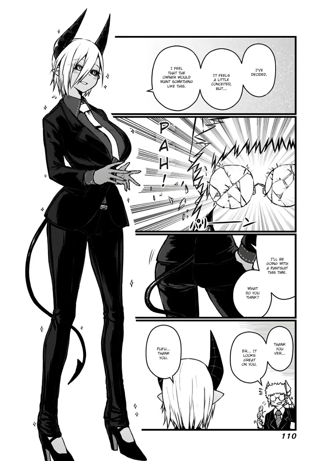 Musuko ga Kawaikute Shikataganai Mazoku no Hahaoya Chapter 88.5 page 5 - MangaKakalot