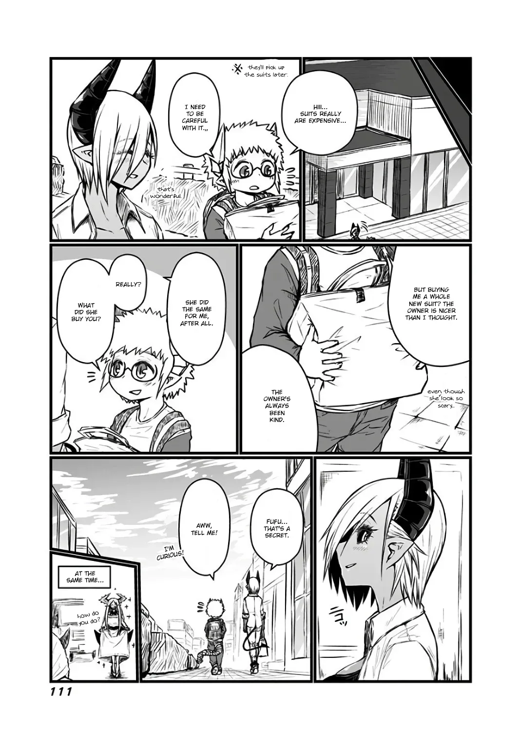 Musuko ga Kawaikute Shikataganai Mazoku no Hahaoya Chapter 88.5 page 7 - MangaKakalot