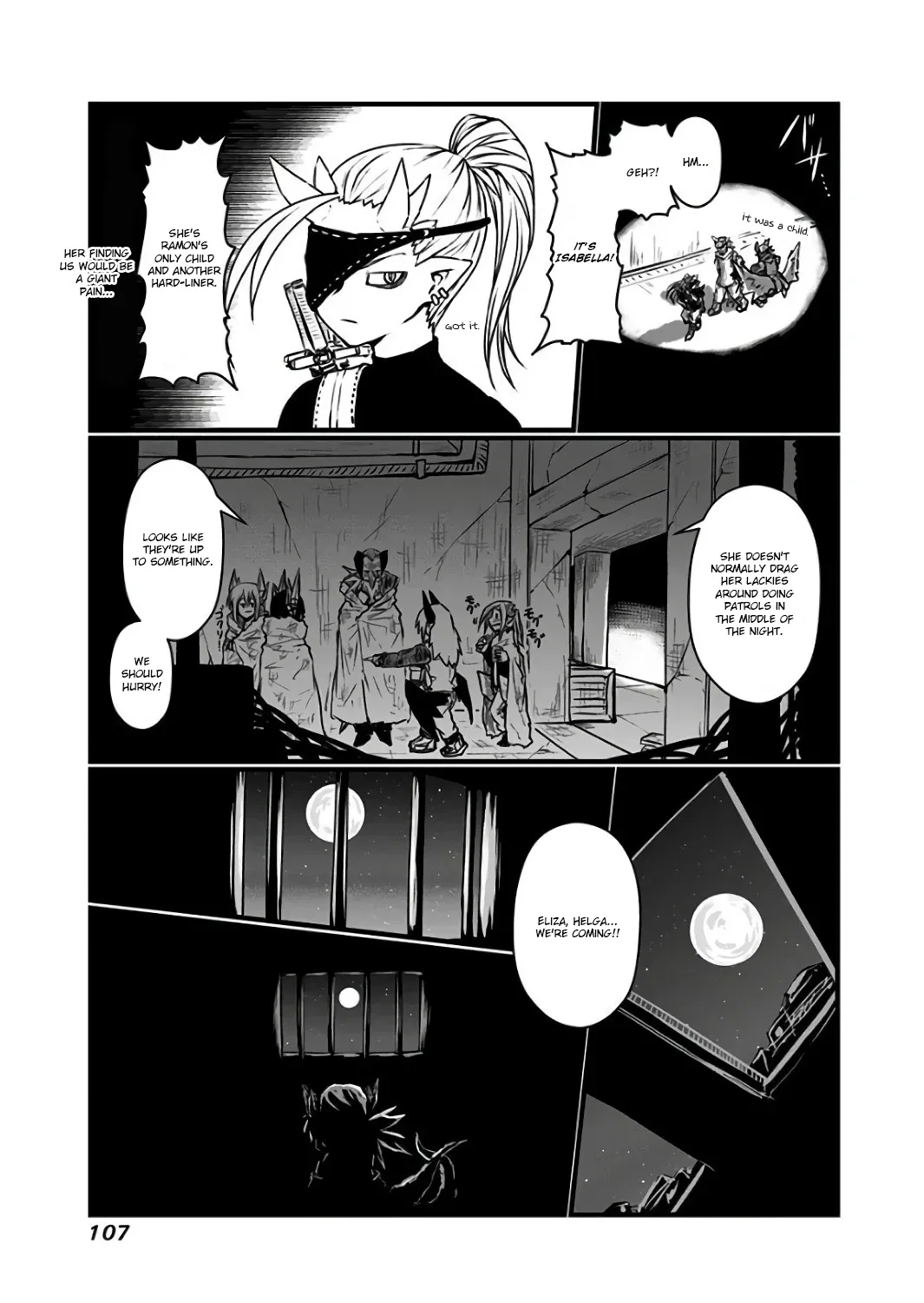 Musuko ga Kawaikute Shikataganai Mazoku no Hahaoya Chapter 88 page 15 - MangaKakalot