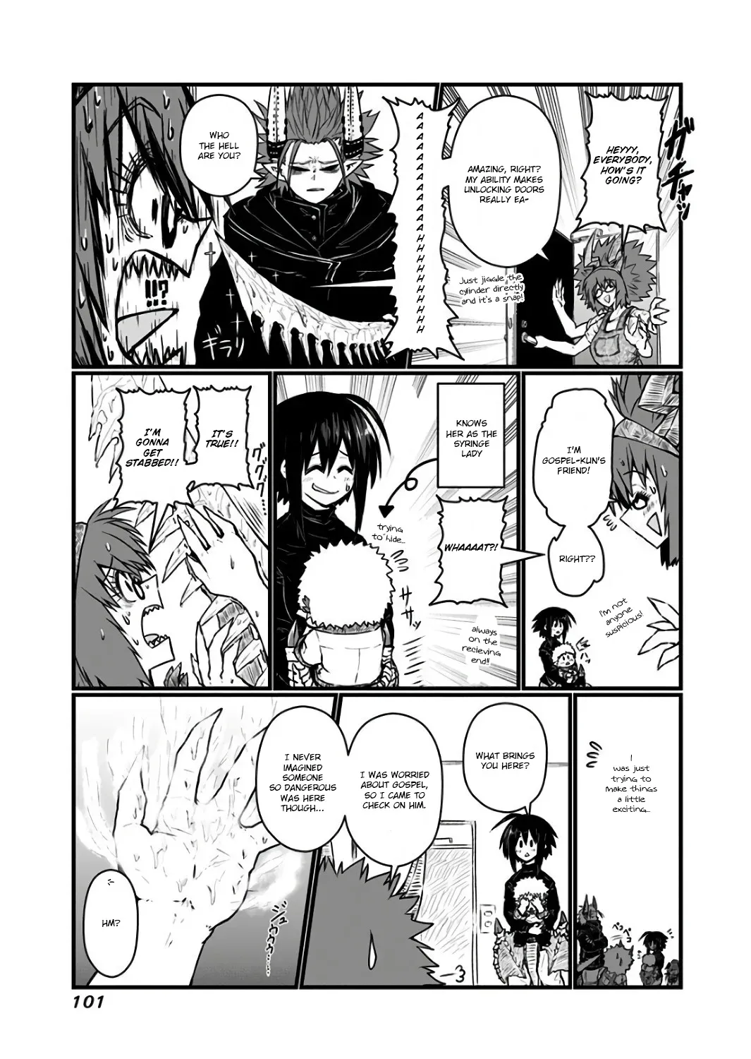 Musuko ga Kawaikute Shikataganai Mazoku no Hahaoya Chapter 88 page 3 - MangaKakalot