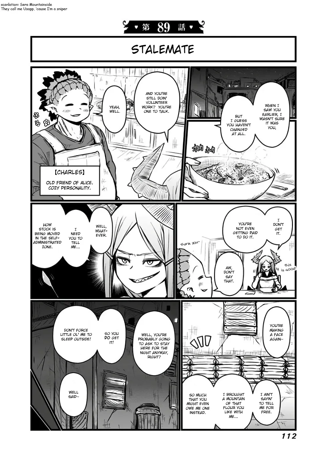 Musuko ga Kawaikute Shikataganai Mazoku no Hahaoya Chapter 89 page 1 - MangaKakalot