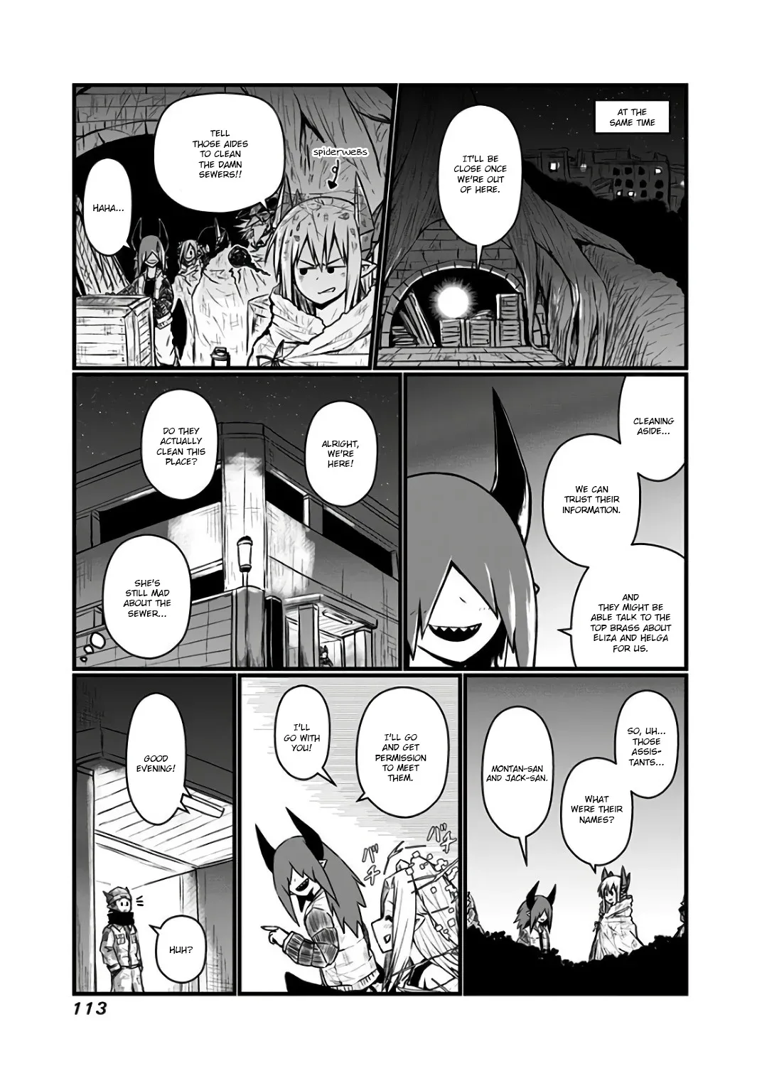 Musuko ga Kawaikute Shikataganai Mazoku no Hahaoya Chapter 89 page 3 - MangaKakalot