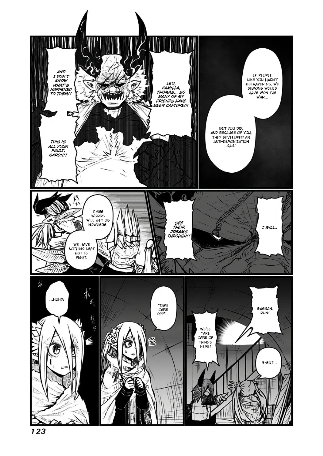 Musuko ga Kawaikute Shikataganai Mazoku no Hahaoya Chapter 90 page 9 - MangaKakalot