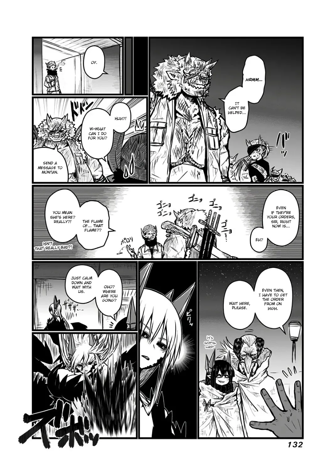 Musuko ga Kawaikute Shikataganai Mazoku no Hahaoya Chapter 91 page 11 - MangaKakalot