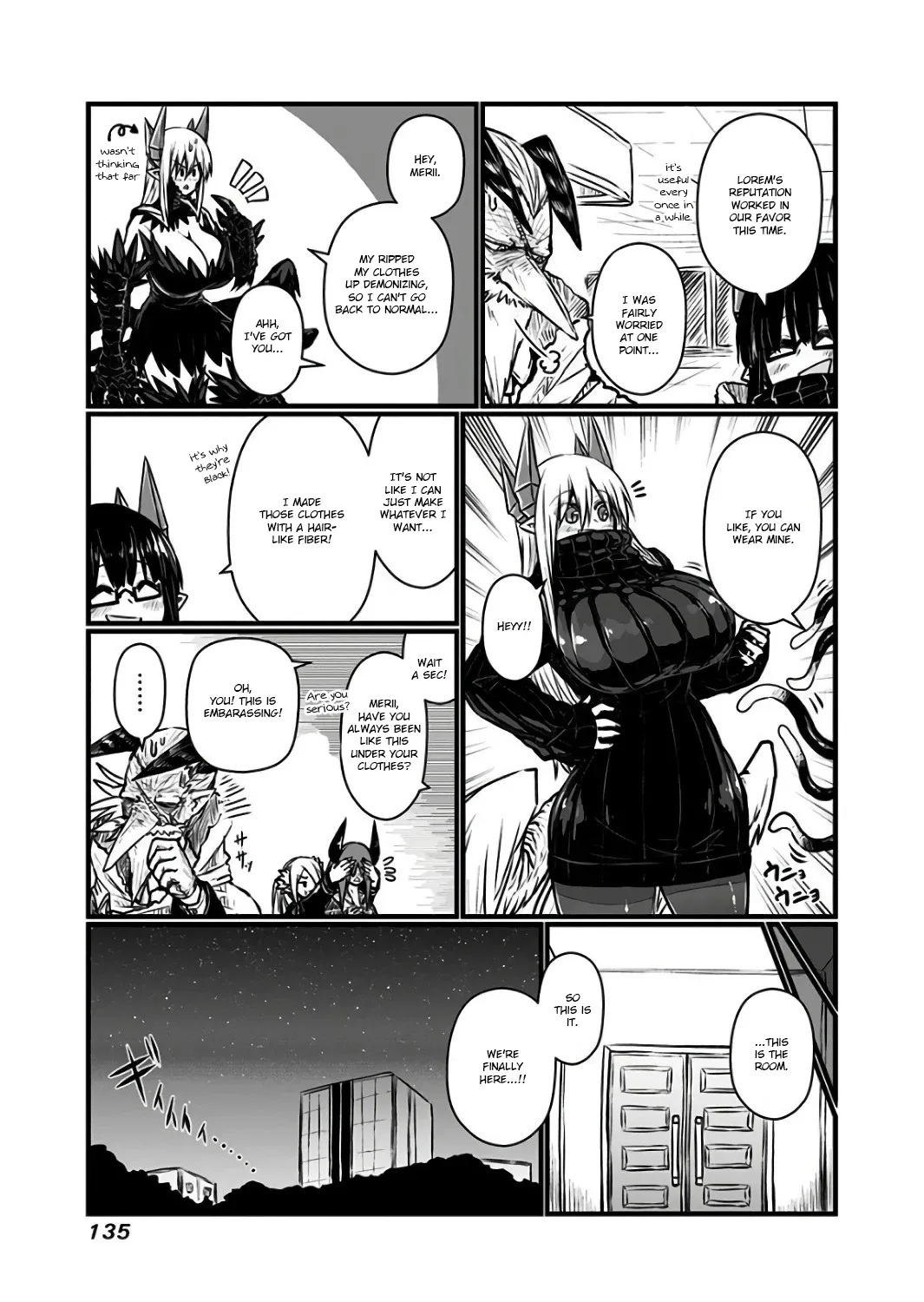 Musuko ga Kawaikute Shikataganai Mazoku no Hahaoya Chapter 91 page 17 - MangaKakalot