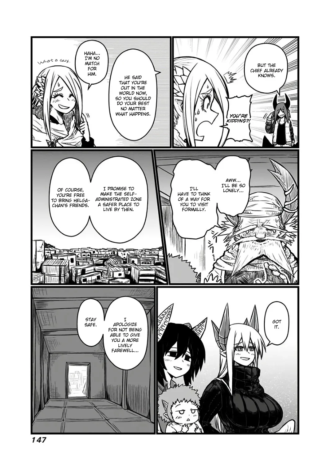 Musuko ga Kawaikute Shikataganai Mazoku no Hahaoya Chapter 93 page 9 - MangaKakalot