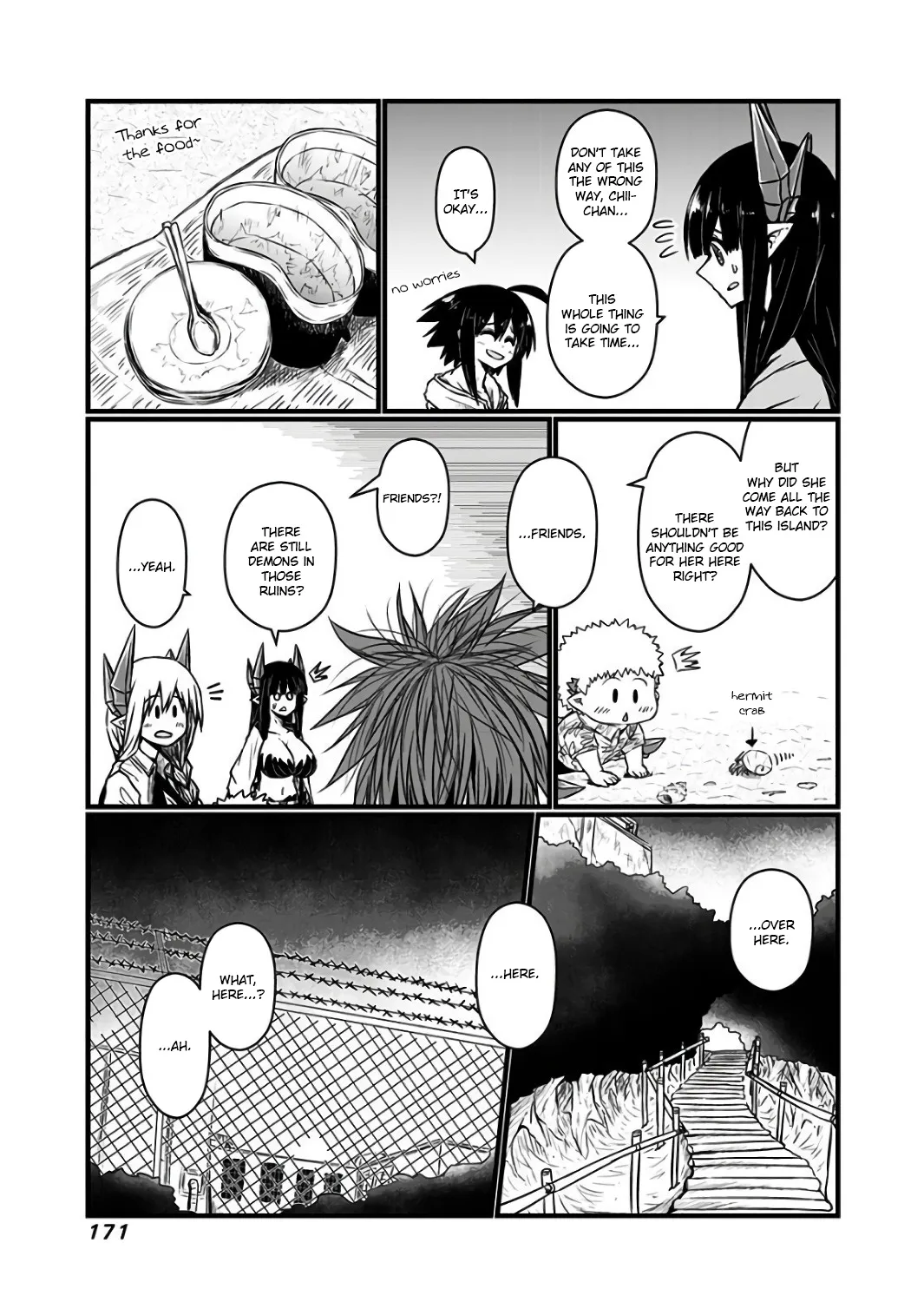 Musuko ga Kawaikute Shikataganai Mazoku no Hahaoya Chapter 94.1 page 27 - MangaKakalot