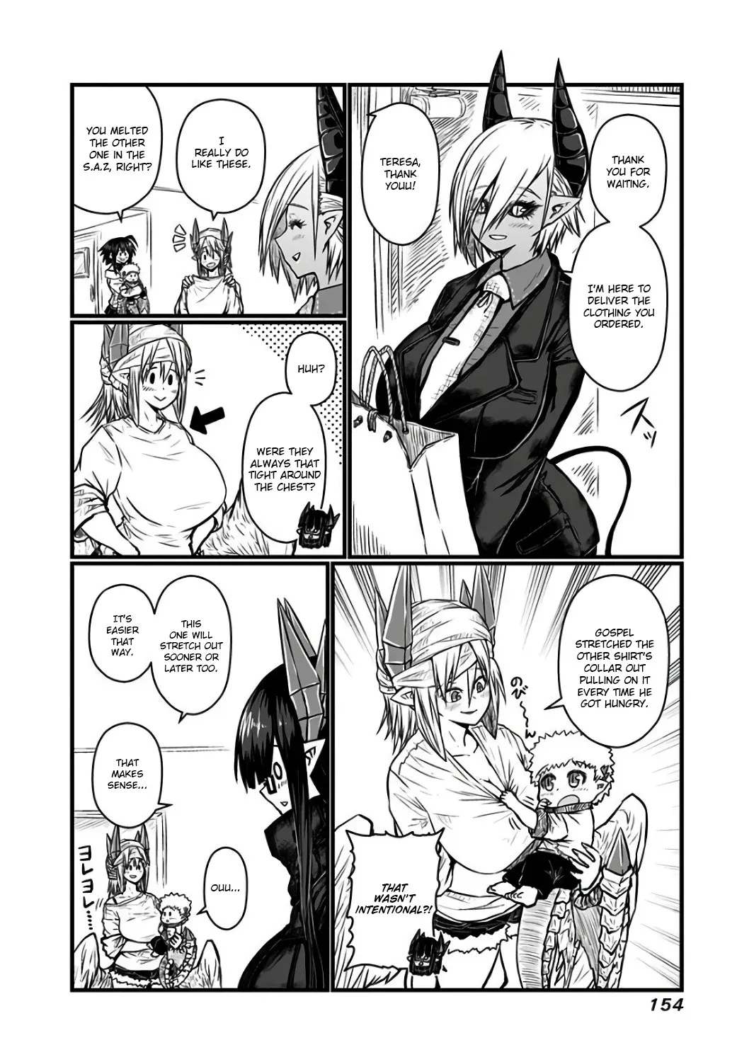 Musuko ga Kawaikute Shikataganai Mazoku no Hahaoya Chapter 94 page 5 - MangaKakalot