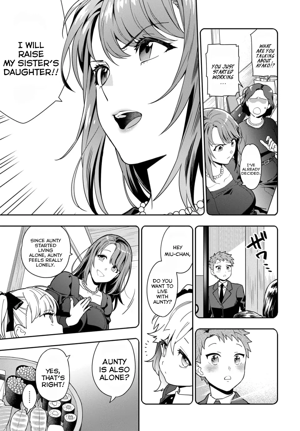 Musume Janakute, Watashi (Mama) ga Suki Nano!? Chapter 1.1 page 7 - MangaNato