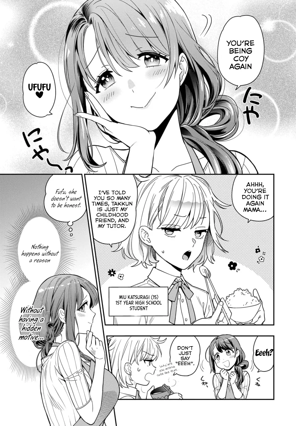 Musume Janakute, Watashi (Mama) ga Suki Nano!? Chapter 1.1 page 10 - MangaNato