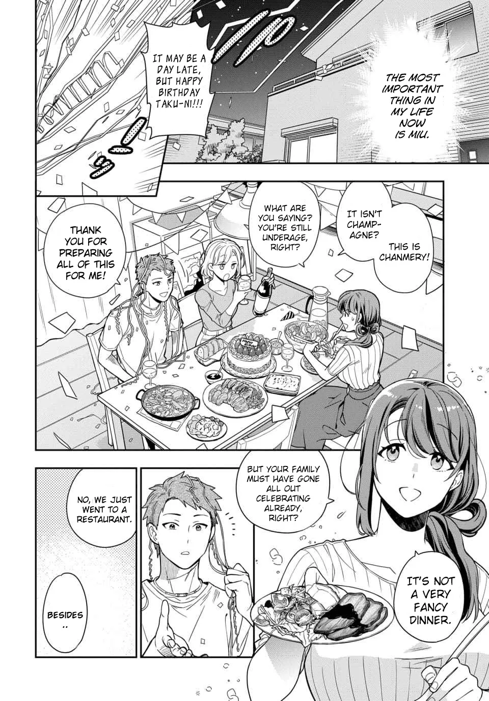 Musume Janakute, Watashi (Mama) ga Suki Nano!? Chapter 1.2 page 12 - MangaNato