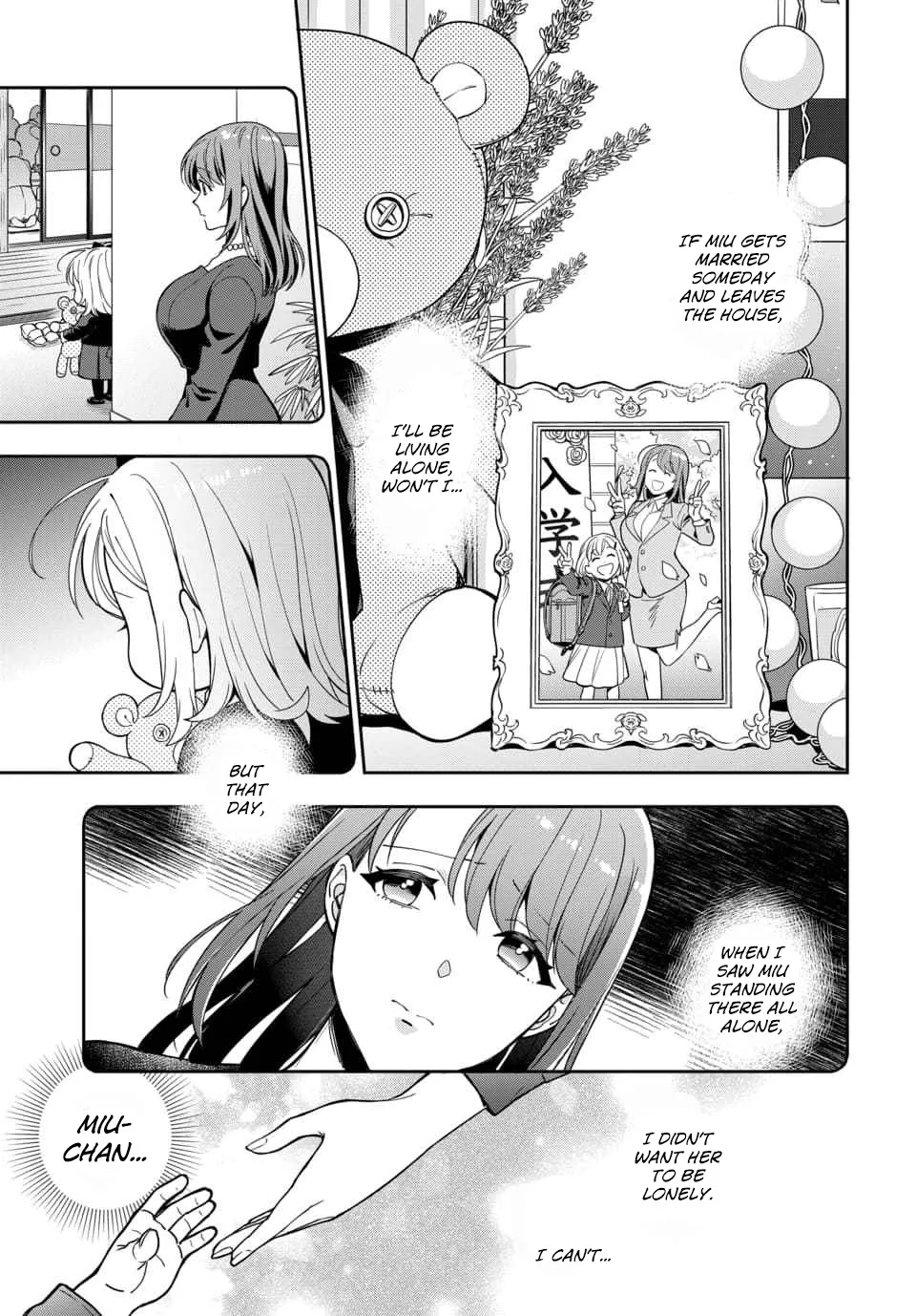 Musume Janakute, Watashi (Mama) ga Suki Nano!? Chapter 1.2 page 7 - MangaNato