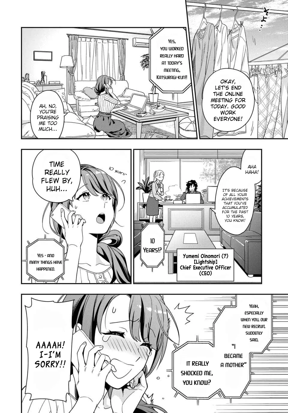 Musume Janakute, Watashi (Mama) ga Suki Nano!? Chapter 1.2 page 8 - MangaNato