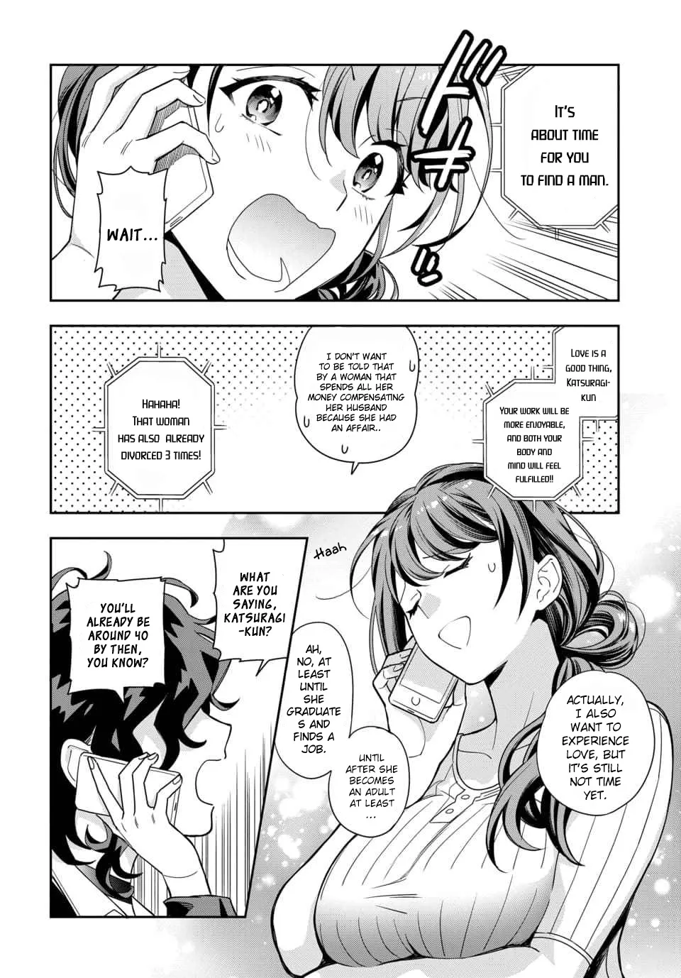 Musume Janakute, Watashi (Mama) ga Suki Nano!? Chapter 1.2 page 10 - MangaNato