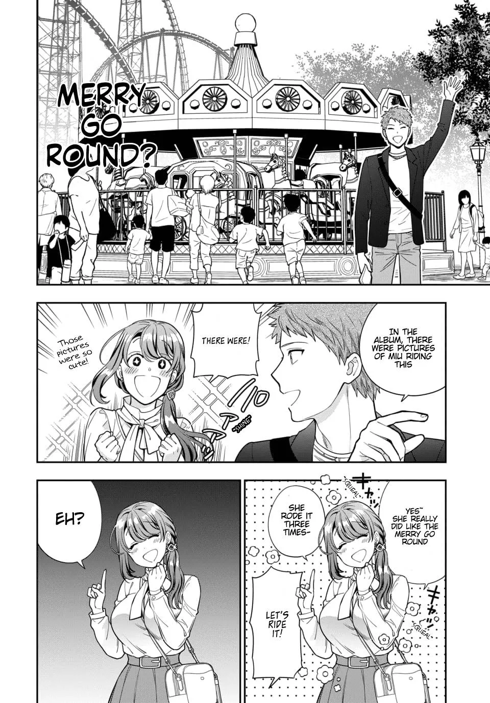 Musume Janakute, Watashi (Mama) ga Suki Nano!? Chapter 12.2 page 4 - MangaNato