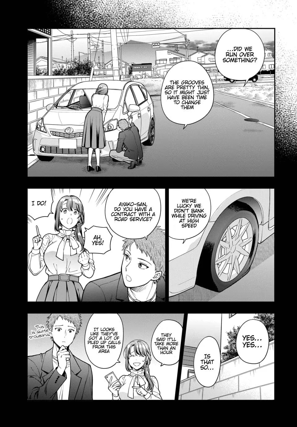 Musume Janakute, Watashi (Mama) ga Suki Nano!? Chapter 13.1 page 7 - MangaNato