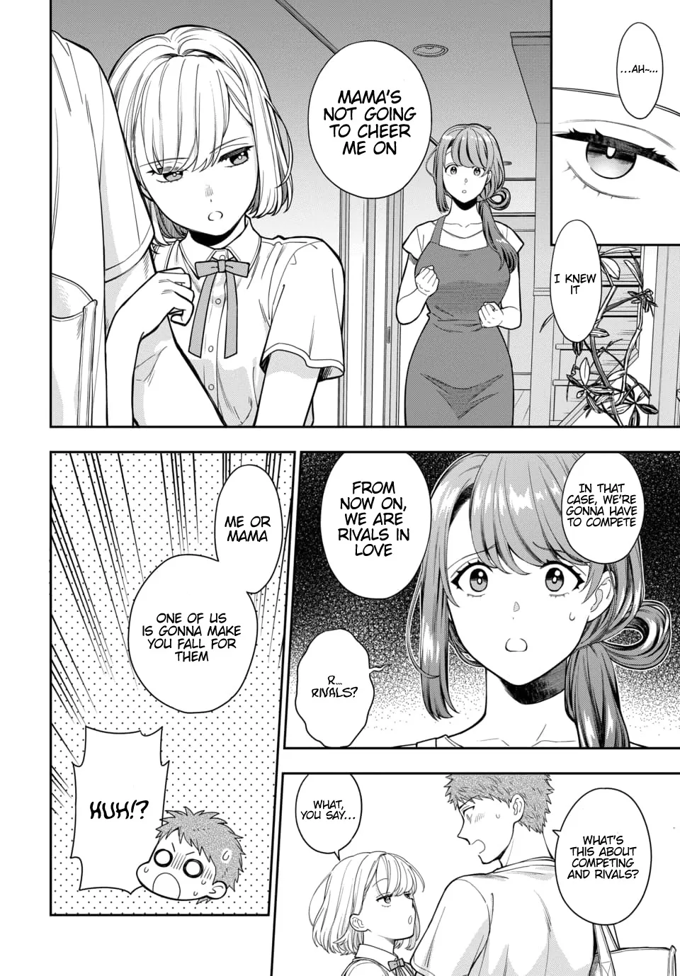 Musume Janakute, Watashi (Mama) ga Suki Nano!? Chapter 14.2 page 9 - MangaNato