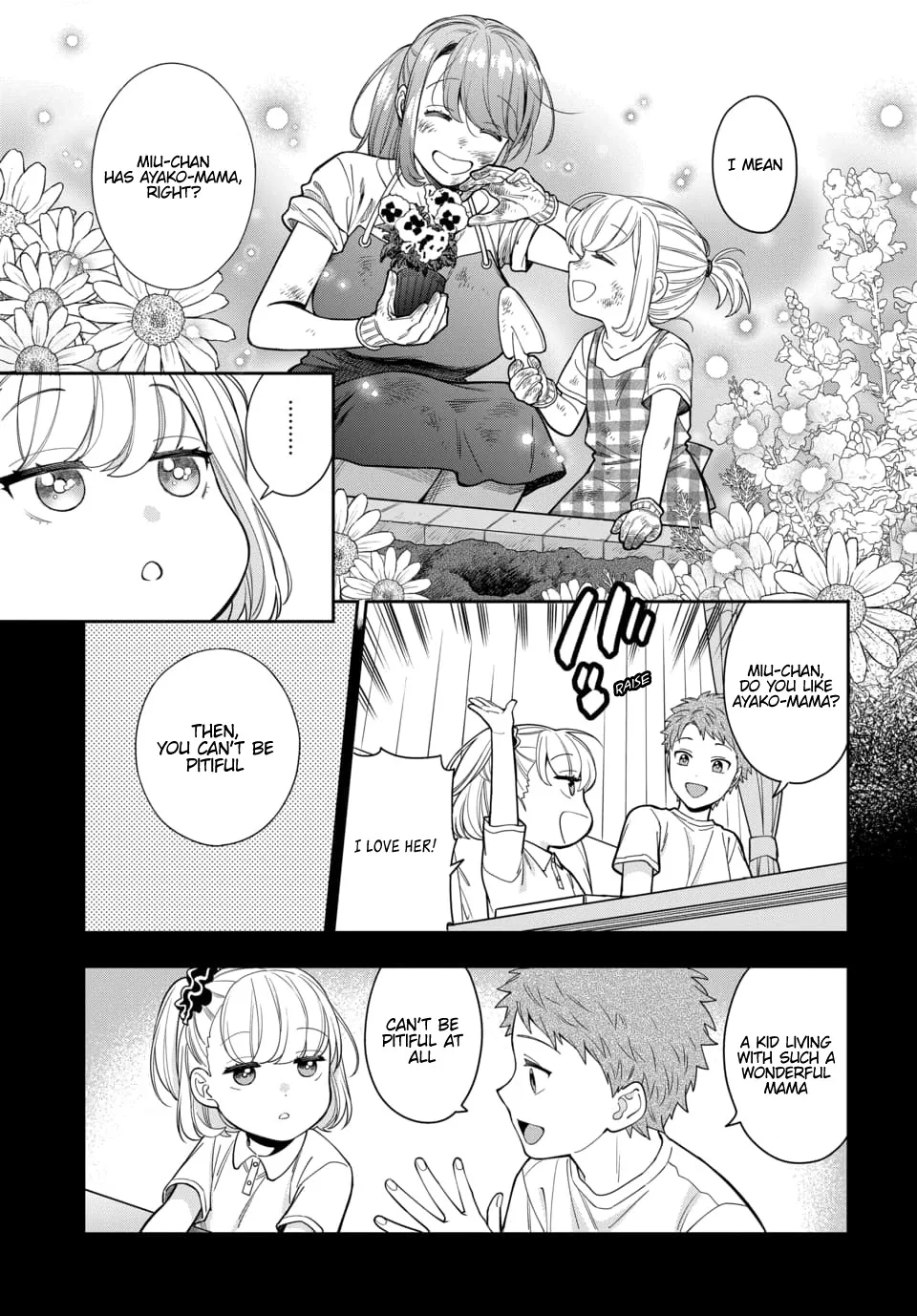 Musume Janakute, Watashi (Mama) ga Suki Nano!? Chapter 14.4 page 8 - MangaNato