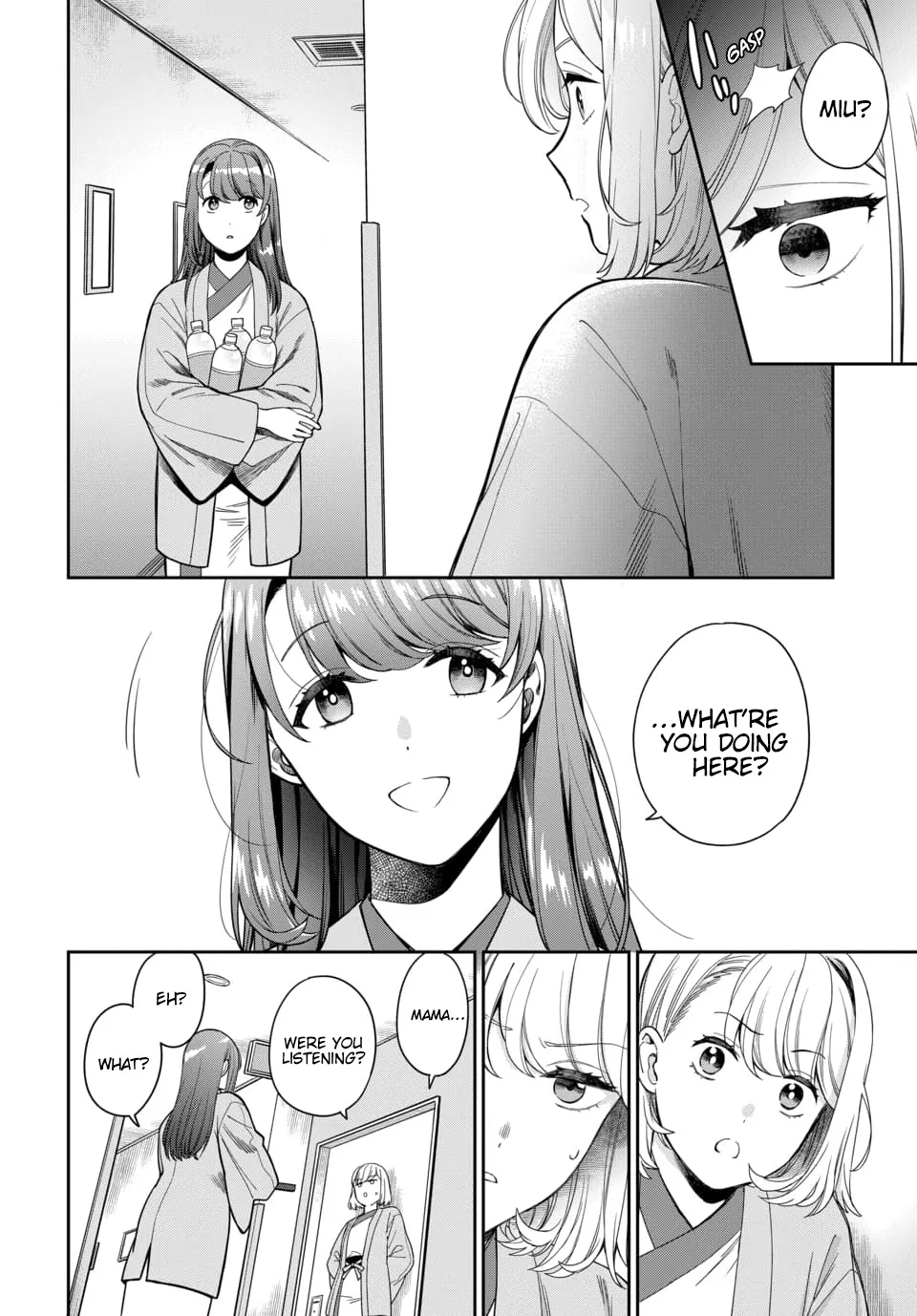 Musume Janakute, Watashi (Mama) ga Suki Nano!? Chapter 18.2 page 4 - MangaNato