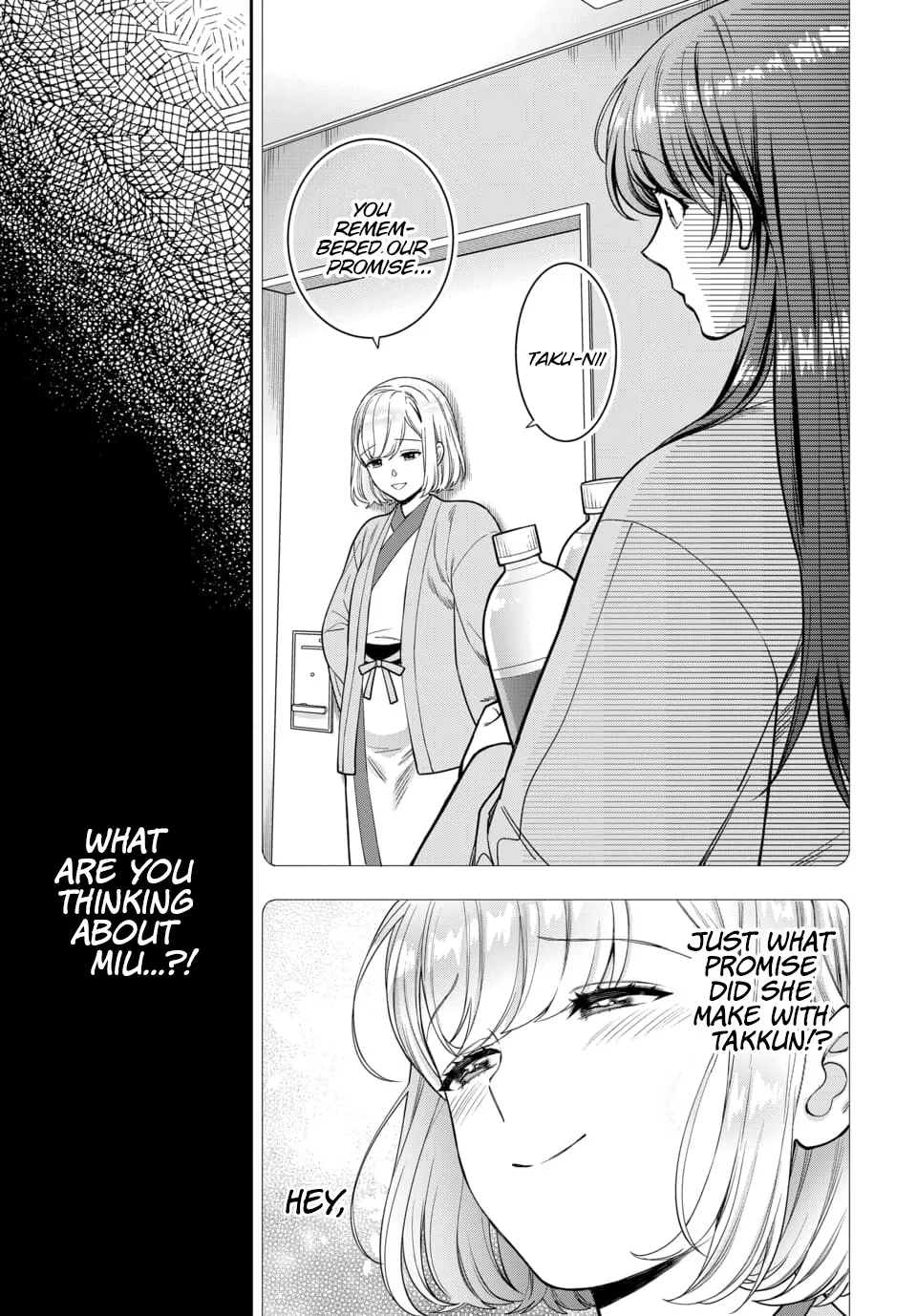 Musume Janakute, Watashi (Mama) ga Suki Nano!? Chapter 18.2 page 9 - MangaNato