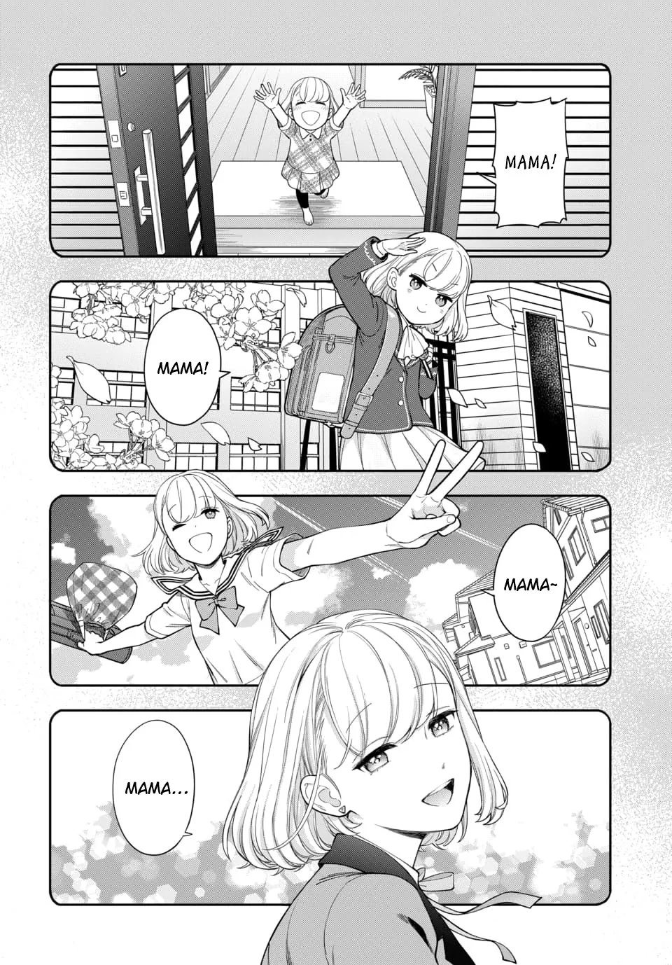 Musume Janakute, Watashi (Mama) ga Suki Nano!? Chapter 19.4 page 7 - MangaNato