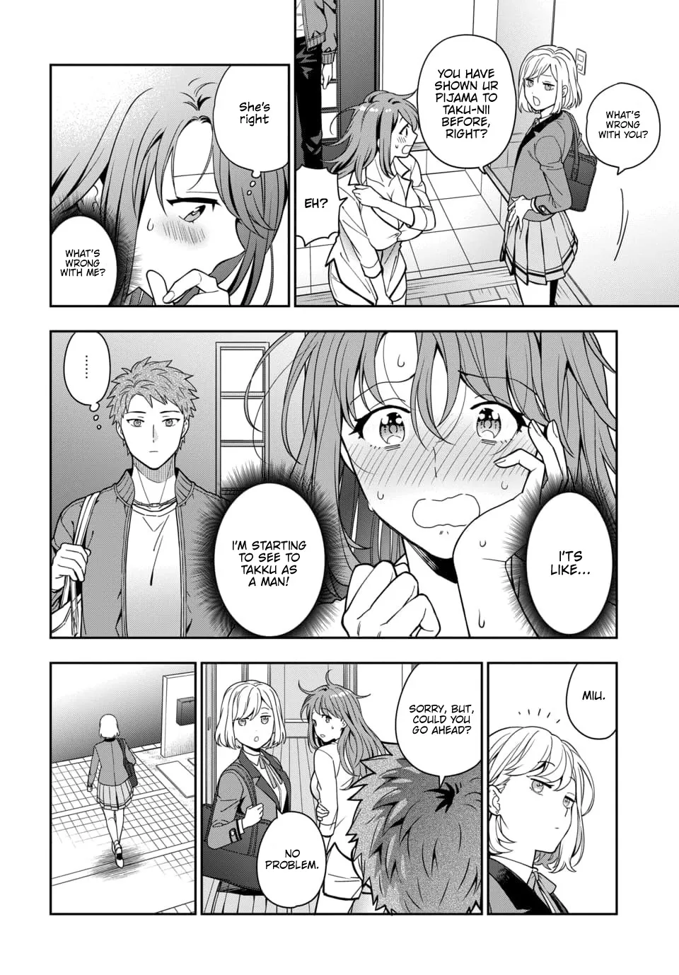 Musume Janakute, Watashi (Mama) ga Suki Nano!? Chapter 2.1 page 5 - MangaNato