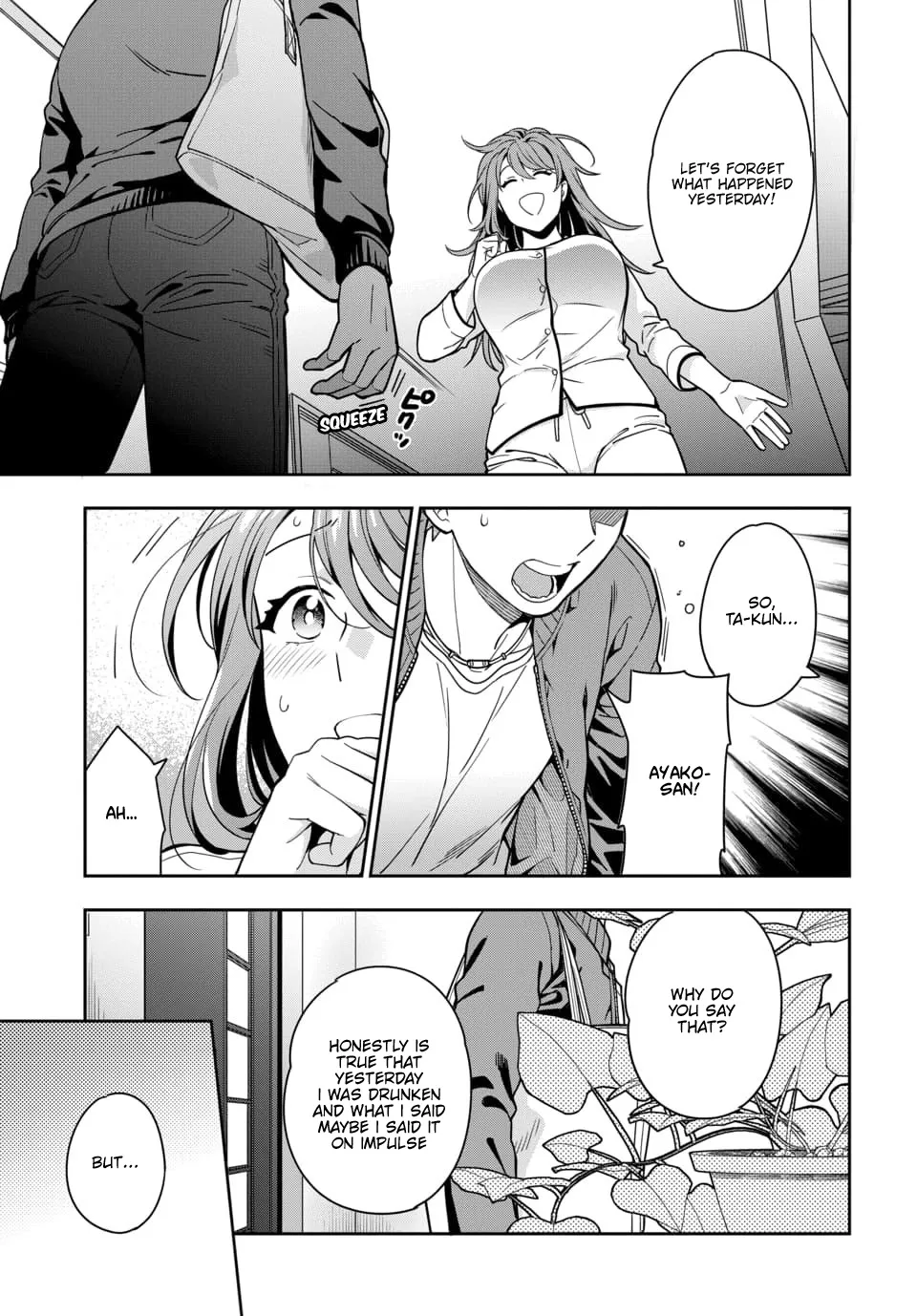 Musume Janakute, Watashi (Mama) ga Suki Nano!? Chapter 2.1 page 8 - MangaNato