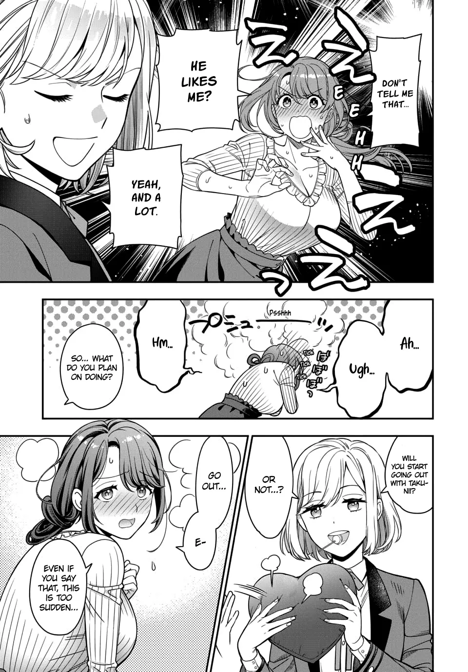 Musume Janakute, Watashi (Mama) ga Suki Nano!? Chapter 2.3 page 5 - MangaNato