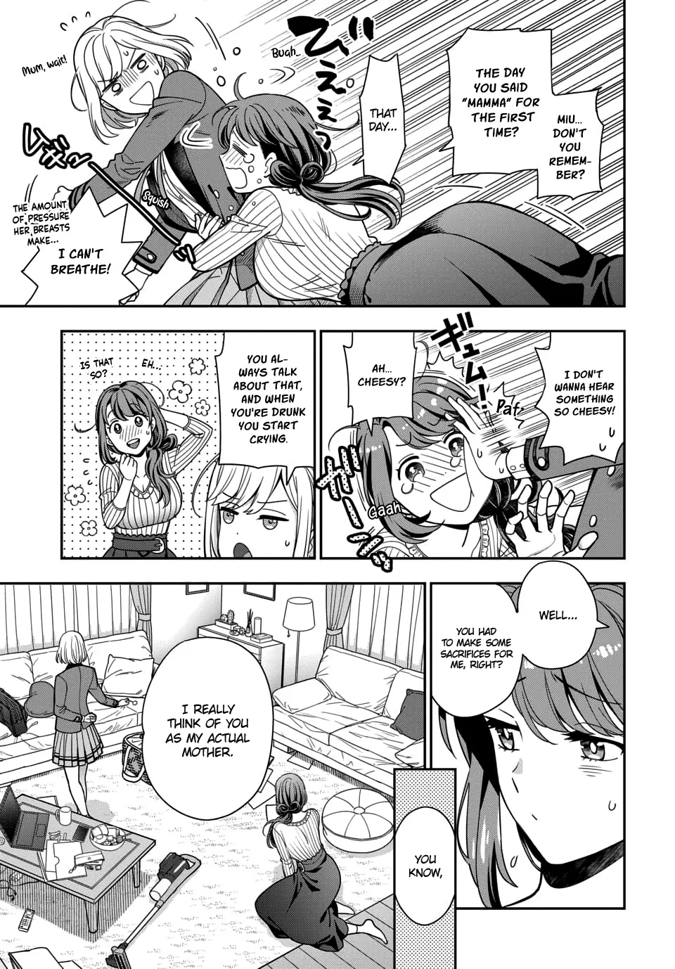 Musume Janakute, Watashi (Mama) ga Suki Nano!? Chapter 2.3 page 9 - MangaNato