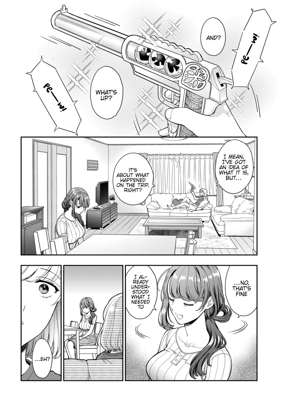 Musume Janakute, Watashi (Mama) ga Suki Nano!? Chapter 20.1 page 4 - MangaNato