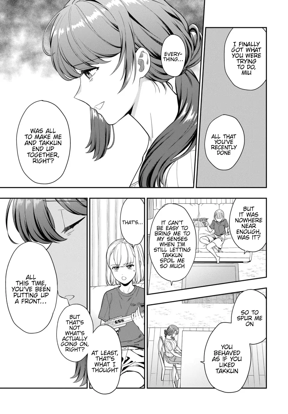 Musume Janakute, Watashi (Mama) ga Suki Nano!? Chapter 20.1 page 5 - MangaNato