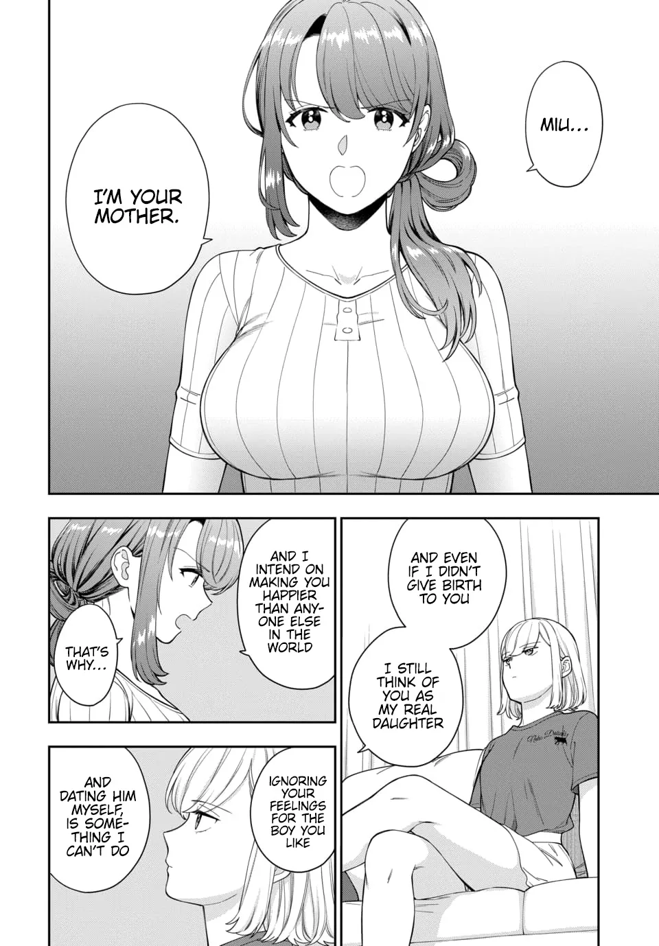 Musume Janakute, Watashi (Mama) ga Suki Nano!? Chapter 20.1 page 8 - MangaNato