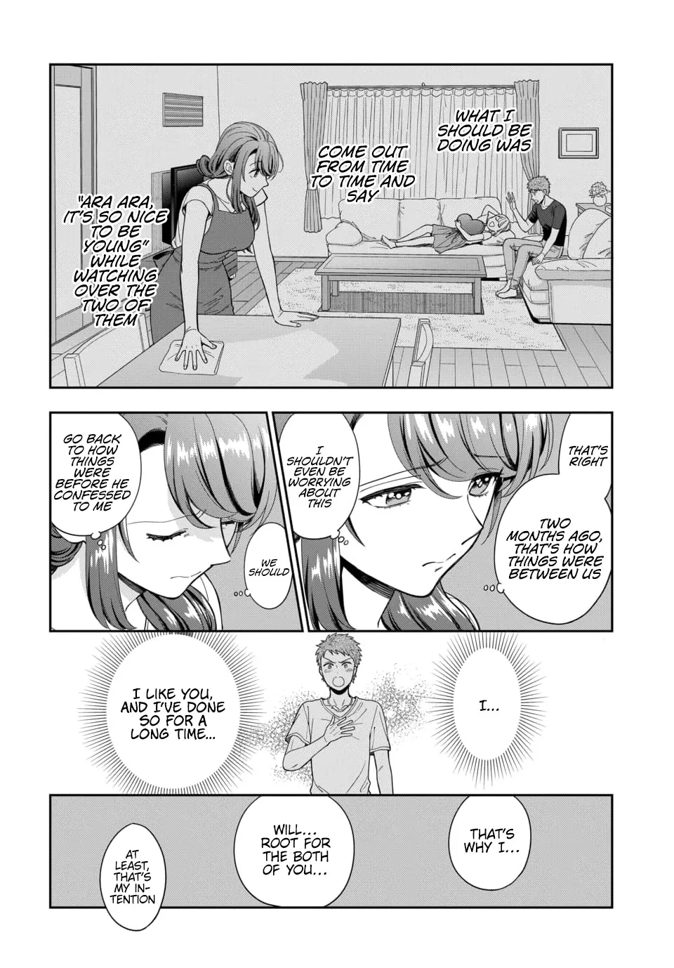 Musume Janakute, Watashi (Mama) ga Suki Nano!? Chapter 20 page 11 - MangaNato