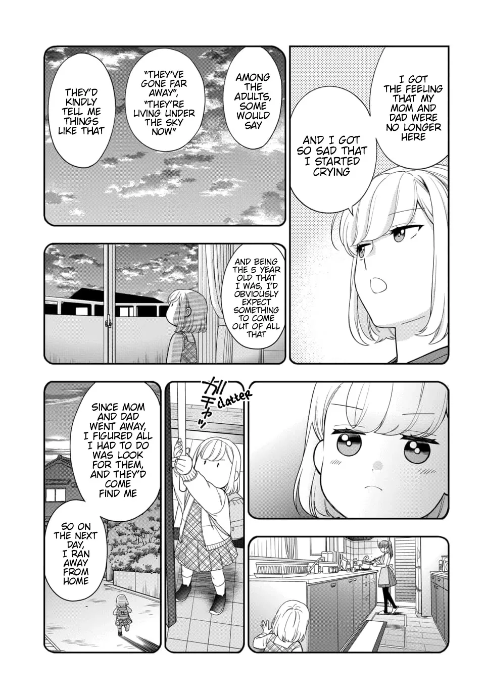 Musume Janakute, Watashi (Mama) ga Suki Nano!? Chapter 20 page 23 - MangaNato