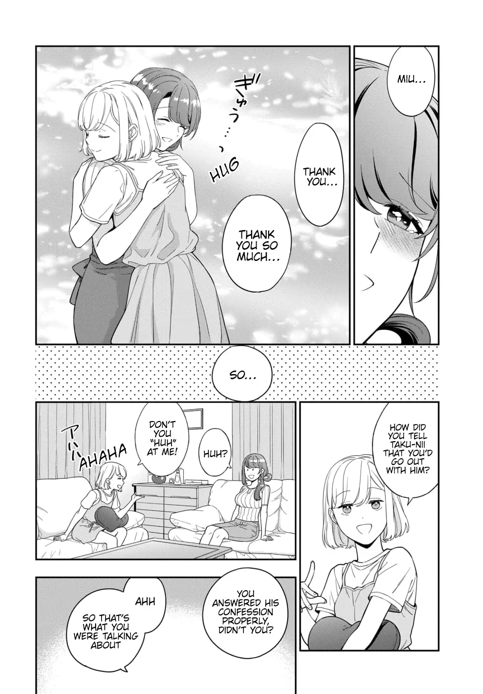 Musume Janakute, Watashi (Mama) ga Suki Nano!? Chapter 22.1 page 6 - MangaNato