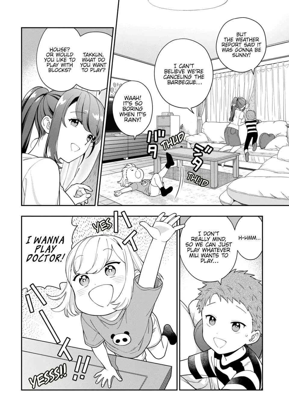 Musume Janakute, Watashi (Mama) ga Suki Nano!? Chapter 23 page 9 - MangaNato