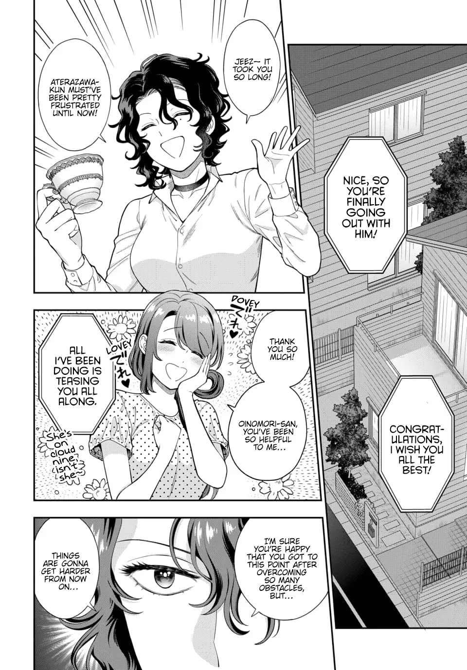 Musume Janakute, Watashi (Mama) ga Suki Nano!? Chapter 25.3 page 6 - MangaNato