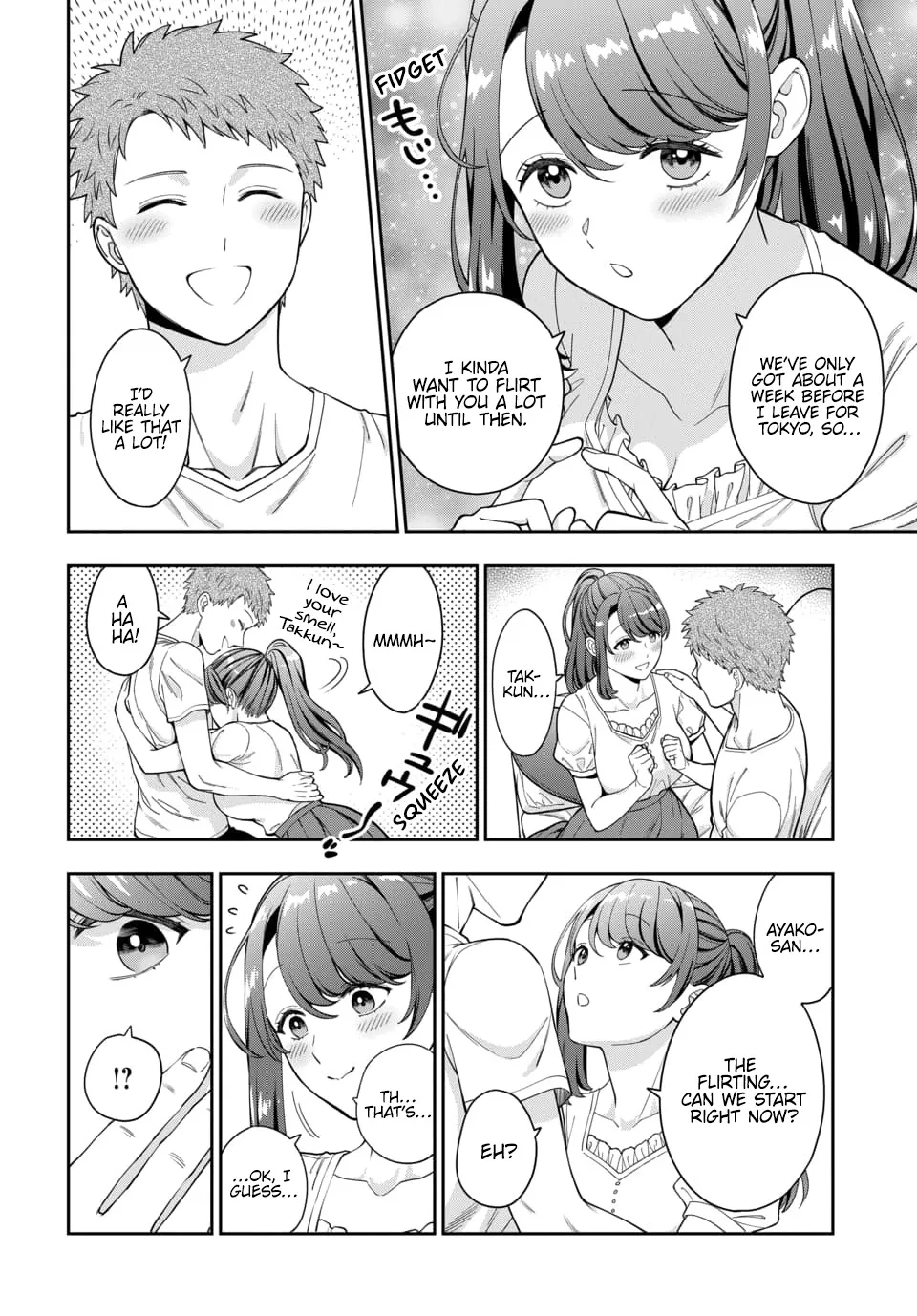 Musume Janakute, Watashi (Mama) ga Suki Nano!? Chapter 26.3 page 6 - MangaNato