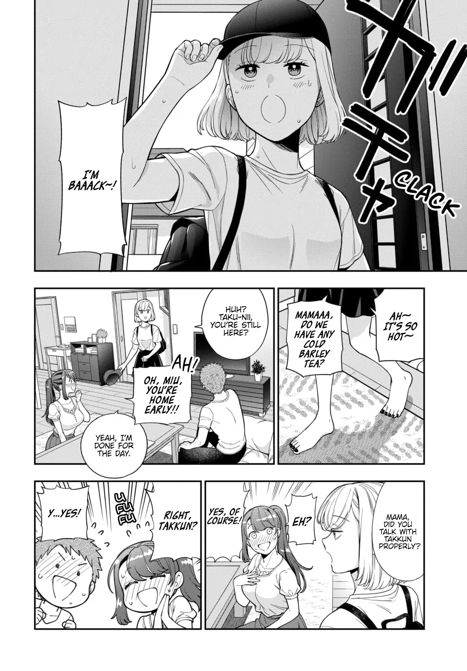 Musume Janakute, Watashi (Mama) ga Suki Nano!? Chapter 26.3 page 8 - MangaNato