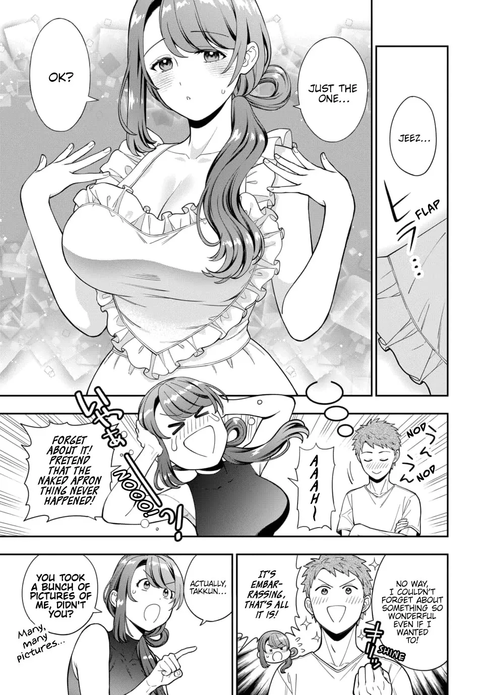 Musume Janakute, Watashi (Mama) ga Suki Nano!? Chapter 27 page 28 - MangaNato