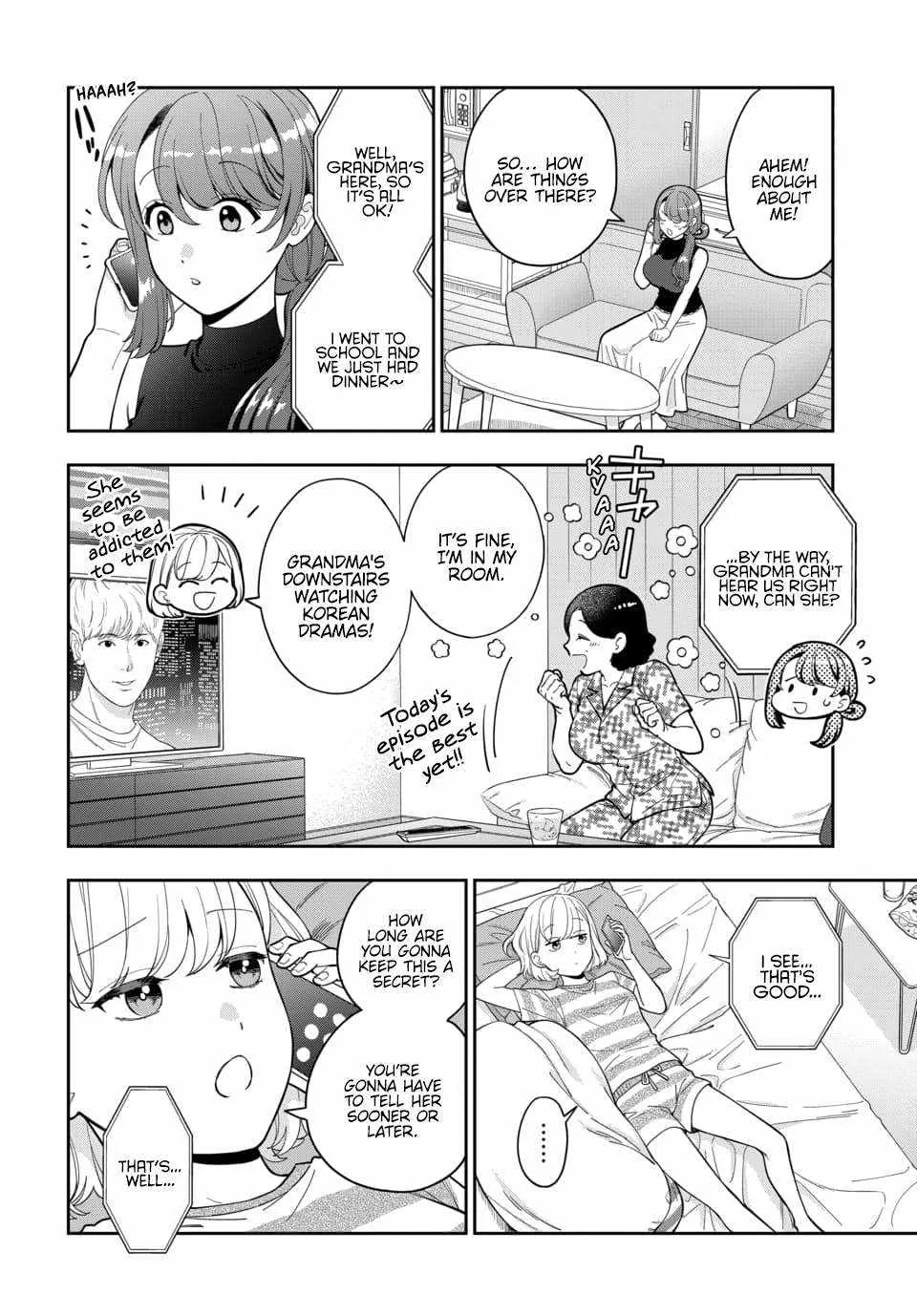 Musume Janakute, Watashi (Mama) ga Suki Nano!? Chapter 28.1 page 6 - MangaNato